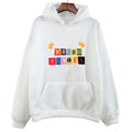 Printed Hoodies for Men and Women, Fleece Sweatshirts, Soft and Plaid Pullover, Loose Warm Hoodies