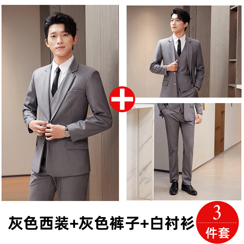 Men's and women's professional suits suit hotel bar ktv manager work clothes real estate 4S shop sales work clothes