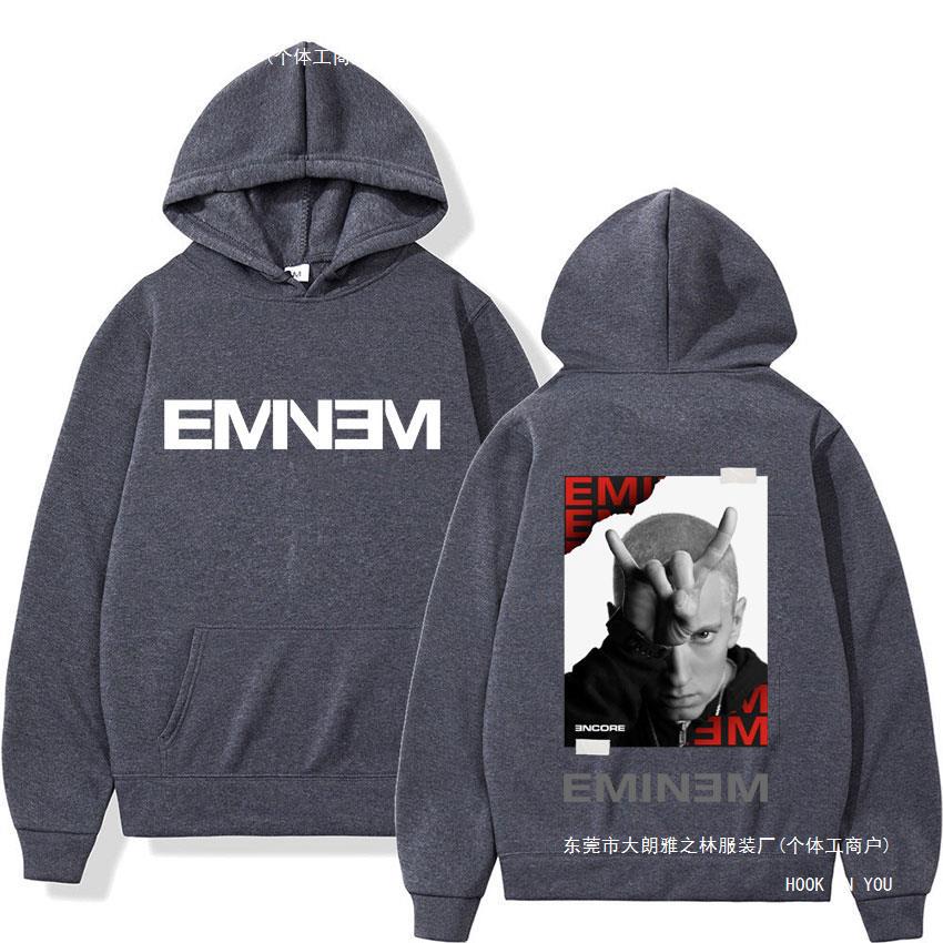 Rapper Eminem Music Album Hoodies World Tour Graphic Hoodie