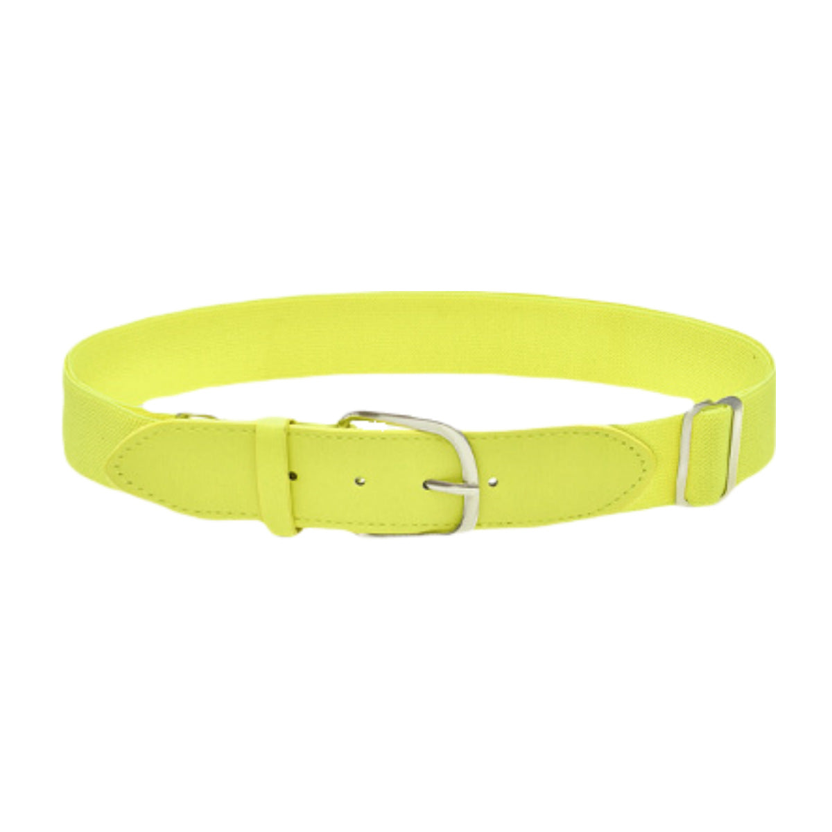 Outdoor sports elastic baseball belt elastic softball elastic belt fashion decorative alloy belt wholesale