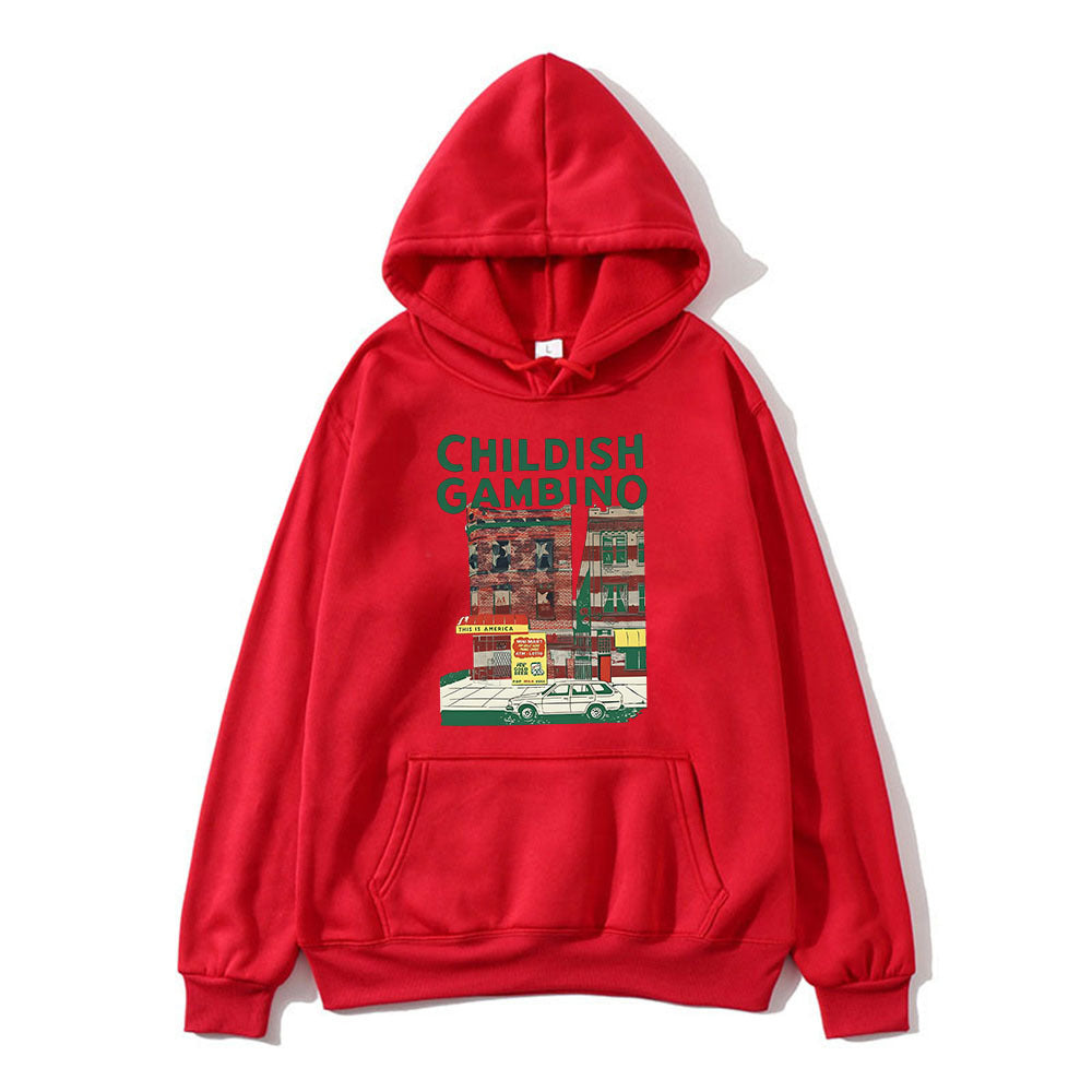 Childish Gambino Hoodies Men's Clothing Long Sleeve Men Women H