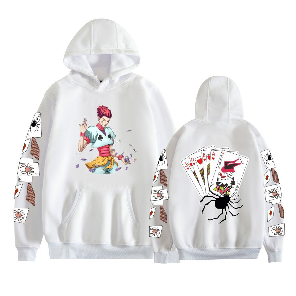 Sun Man Cartoon Animation Series Surrounding hoodie with Hoodies and Ghost Extermination Blade Full-time Hunter Loose Cross-border hoodie
