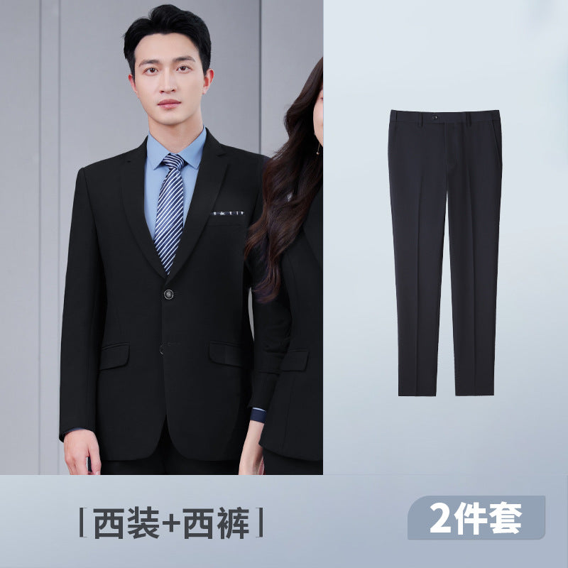 Toni Suit Self-Designed Factory Professional Attire Men's and Women's Suits Professional Attire Temperament Formal Wear Cross-Border Formal Wear Wholesale Dropshipping
