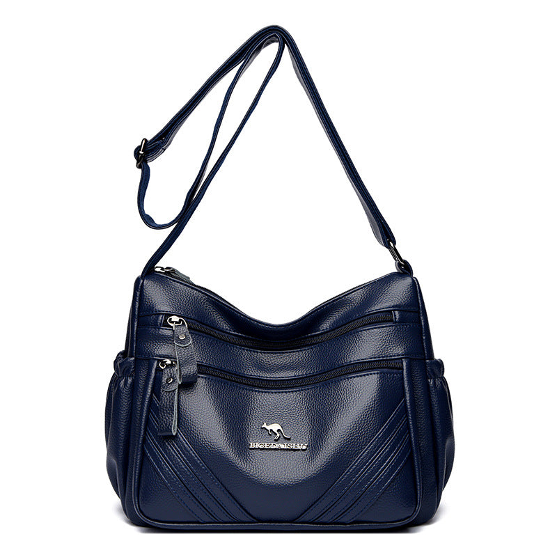 Women's Bag, Large Capacity Women's Bag, Middle-Aged Mother's Bag, 2026 New Model, Multi-Layer Versatile Shoulder Crossbody Bag, Dropshipping