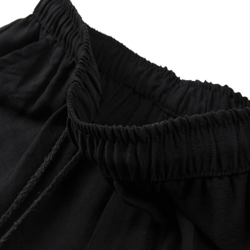 New Tang Suit Men's Tops, New Chinese Style Ancient Style Summer Clothes, Short-Sleeved Summer Suits for Middle-Aged and Elderly People, Dad's Summer Suits