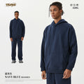 TILANI 2025 Heavy Terry Sweater Pants American Style Trendy Brand Solid Color Trendy Men's suit Hoodie Straight Pants