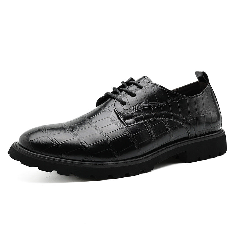 Cross-border leather shoes men's business men's shoes autumn and winter shoes British style casual men's formal shoes Amazon shoes wholesale