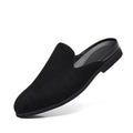 Men's Heelless Half Slippers 2025 Summer Men's Loafers Slip-On Carefully Selected