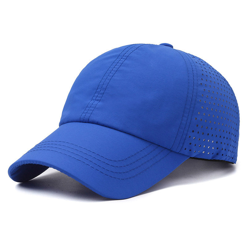 Hats for Men and Women, Quick-Drying Thin Summer Light Plate Baseball Caps, Outdoor Sunshade Hats, Breathable and Fashionable Peaked Caps