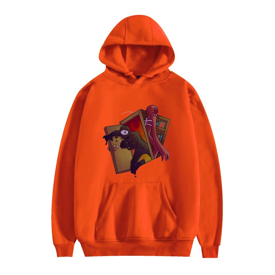 New Anime peripheral hoodie cross-border printed hooded two-dimensional autumn and winter hoodie men's and women's same sweater