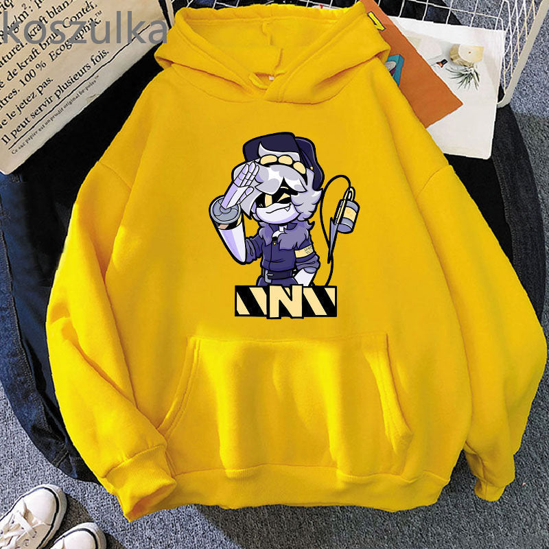 Murder Drones Hoodie Serial Designation N Sweatshirt Fashion