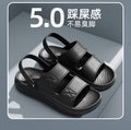 A generation of men's sandals non-slip summer casual middle-aged dad beach sandals wear driving soft-soled sandals
