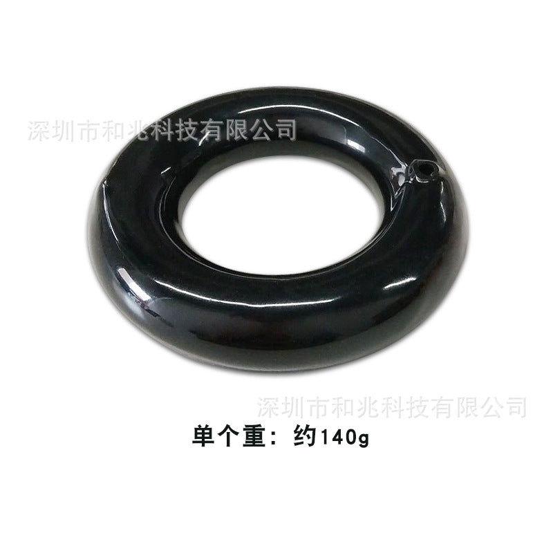 Golf swing exerciser weighted ring indoor exercise to increase club weight 140g weight gain 2 colors optional