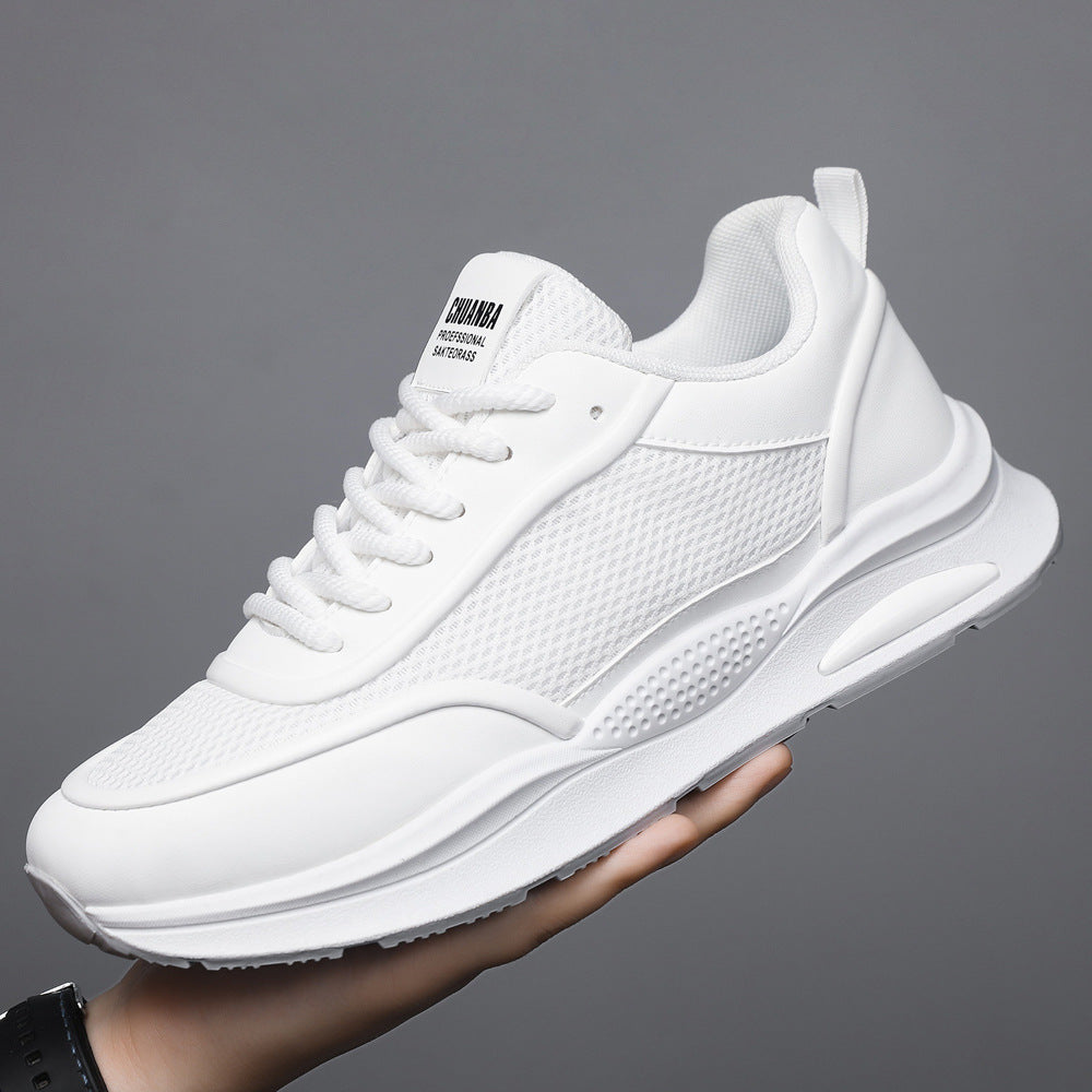 Men's Sneakers New Summer Breathable Soft-Soled Dad Shoes Men's Casual Mesh Shoes Soft-Soled Versatile Shoes Men's Shoes