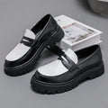 Men's Loafers Cross-Border 46 Large Size New Casual Shoes Fashionable Men's British Style Slip-On Business Formal Leather Shoes