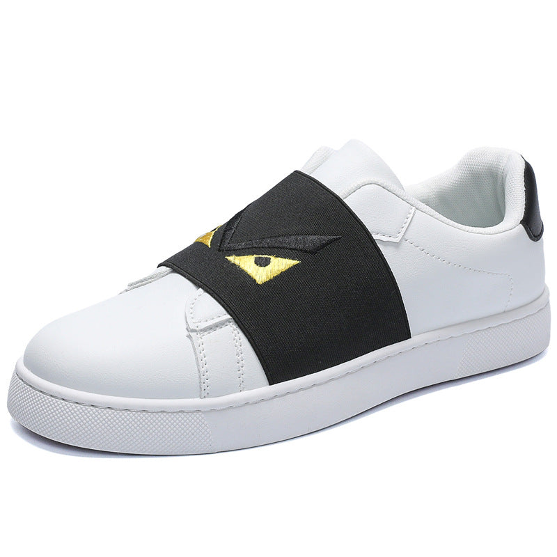 Men's Red Bottom Small Monster Breathable Sneakers Four Seasons Casual Shoes Fashion Trendy sneaker Lazy Men's Shoes
