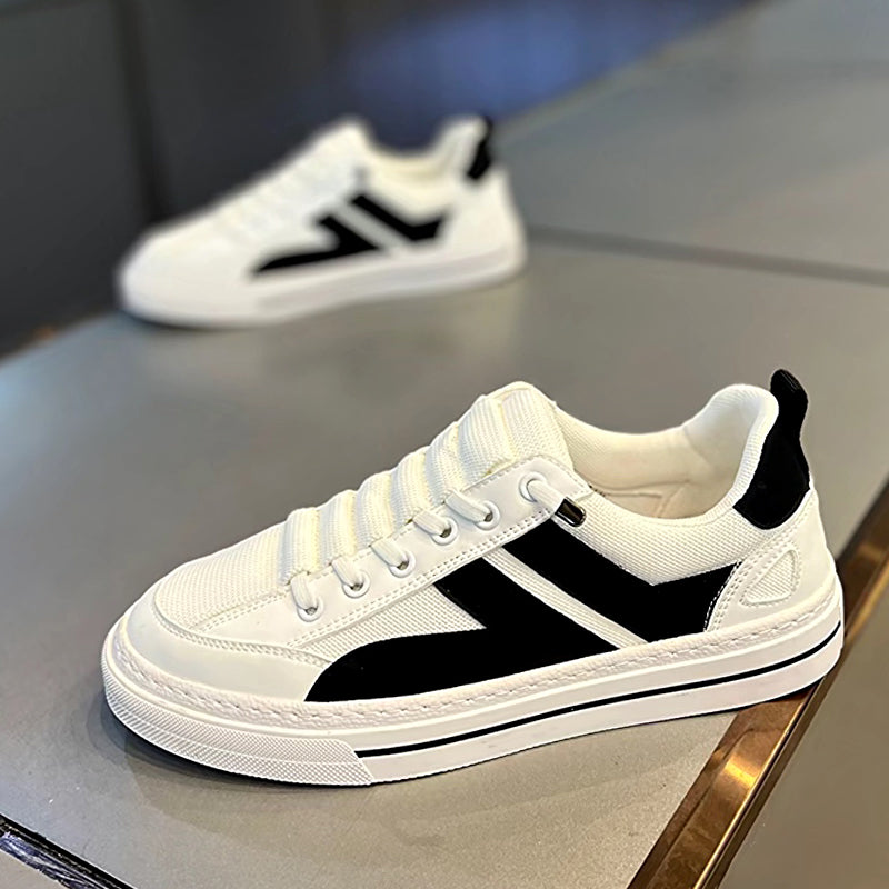 Summer Sneakers for Men 2024 New White Shoes Sports Cloth Shoes Men's Casual Slip-On Canvas Small White Spring & Fall