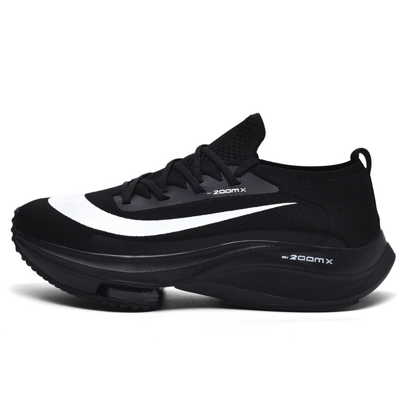 2025 Spring and Autumn Couple Trendy Sports Shoes Lightweight Breathable Mesh Running Shoes Male Teenage Student Sports Shoes