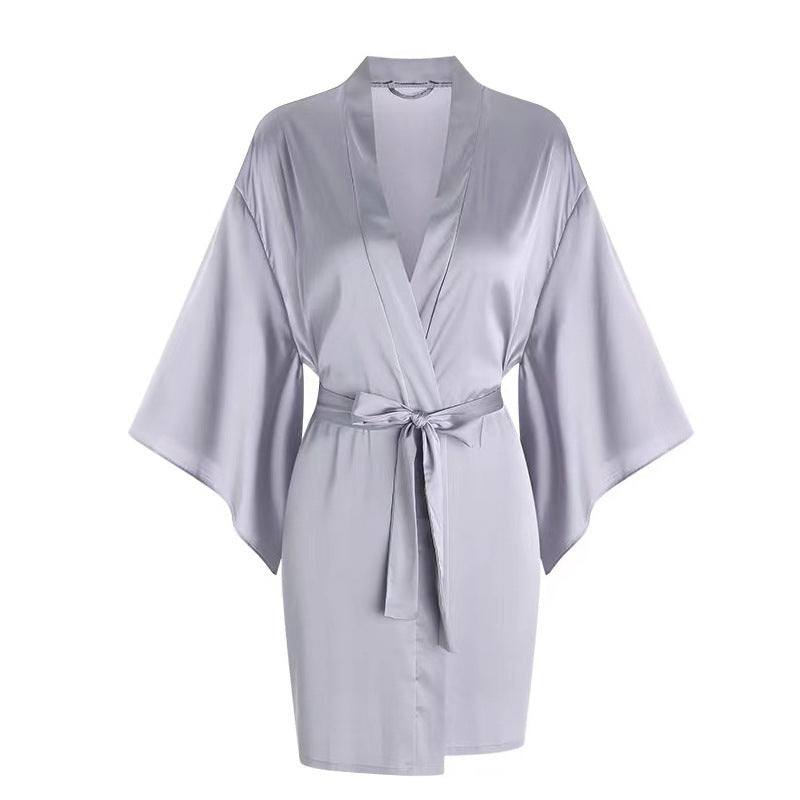 Sexy Sleepwear for Women 2026 New Summer Ice Silk High-End Style, Pure Desire Lace Camisole Nightdress with a High-End Feel
