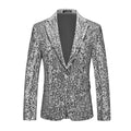 2025 Amazon's Main Promotion: Long-Term Men's Plus-Size Suits, Single-Breasted Slim-Fit Fashion One-Button Foreign Trade Cross-Border Men's Clothing