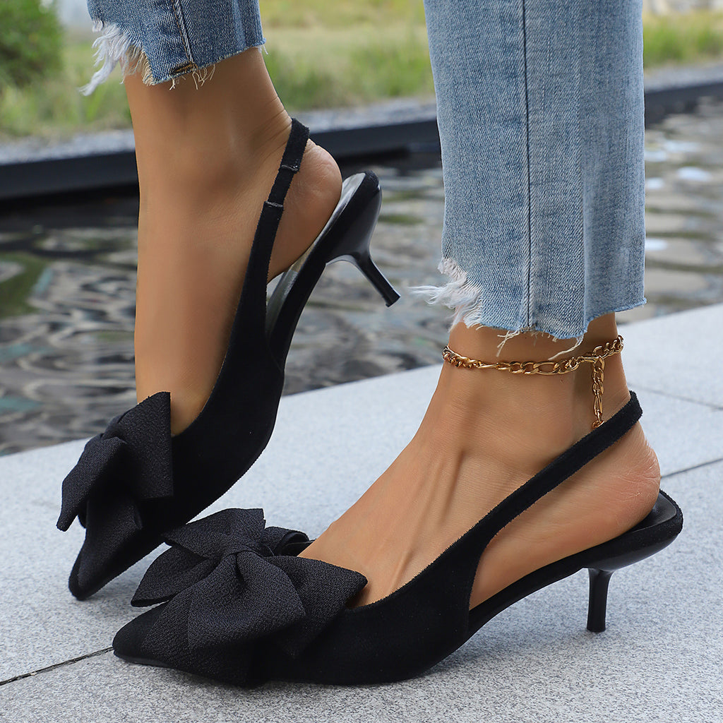 Niche Leopard Print High Heels for Women 2024 Spring and Summer New Style Retro Elegant Elegant Stiletto Pointed Toe Sandals