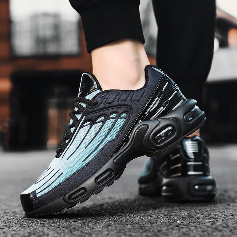Korean Trendy  Sports Shoes Outdoor Breathable Sports Shoes Student Fashion Men's Shoes Soft Sole Large Size Lovers Shoes Women