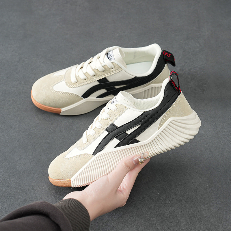 Shoes Size 35-43 for Women 2026 Spring New Women's Shoes Casual Sports Shoes Forrest Gump Sneakers White Shoes for Women 6617