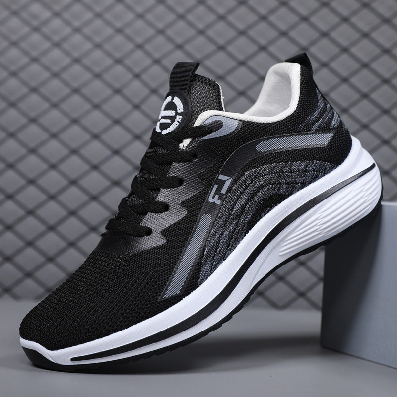 Shoes Men's Sneakers Men's Sports Running Shoes Summer Mesh Casual Shoes Walking Shoes Teenager Trendy Shoes