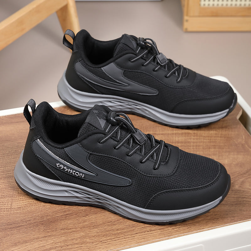Elderly Women's Shoes Spring New Soft-Soled Mother's Shoes Middle-Aged and Elderly Walking Dad's Sports Shoes