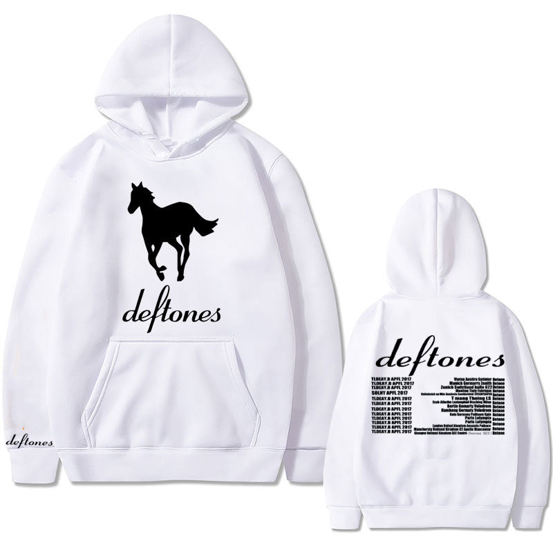 [Cross-border European Code] Deftones Hoodie Funny Retro y2k Vintage Hoodies