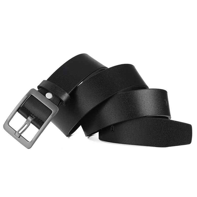 Cross-border youth men's belt belt buckle casual business Joker Denim a generation of wholesale manufacturers direct sales