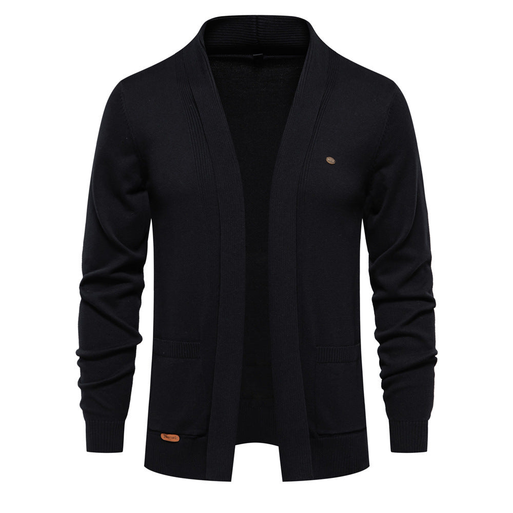 Autumn and Winter Men's Tops New Sweaters, Men's Sweaters, Cardigans, Cross-Border Business, High Quality European Sizes