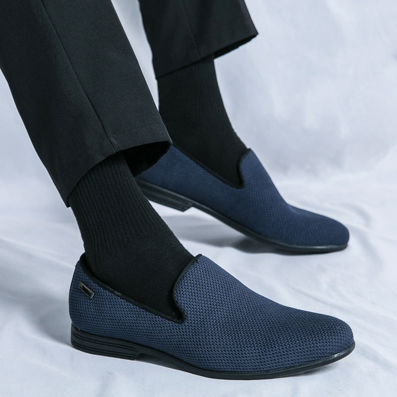 Men's Loafers Cross-Border Large Size New Men's Casual Shoes Fashionable Men's Slip-On Slip-Ons Foreign Trade Men's Shoes