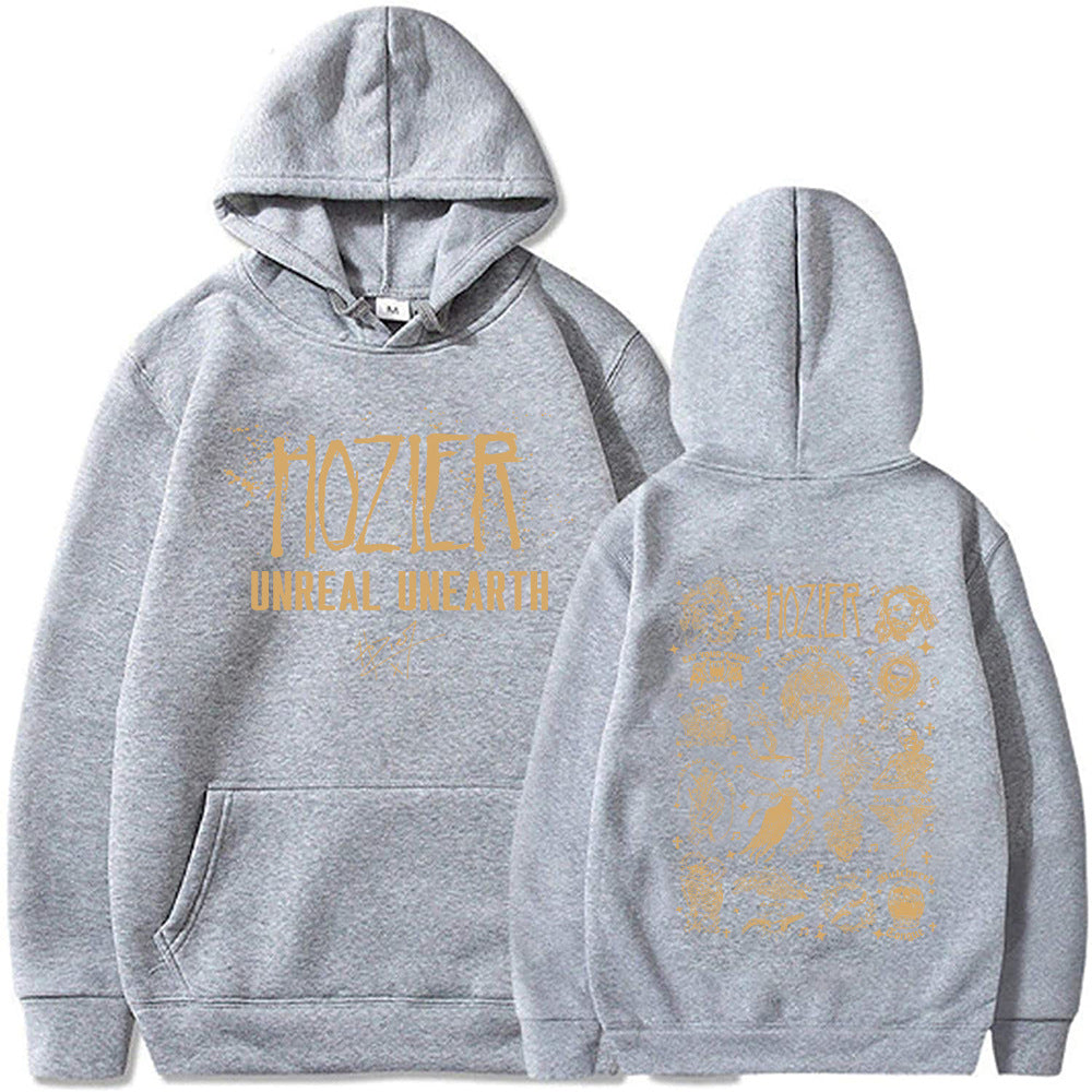 Hozier Unreal Unearth Tour Hoodie Women Men Pullover Vintage