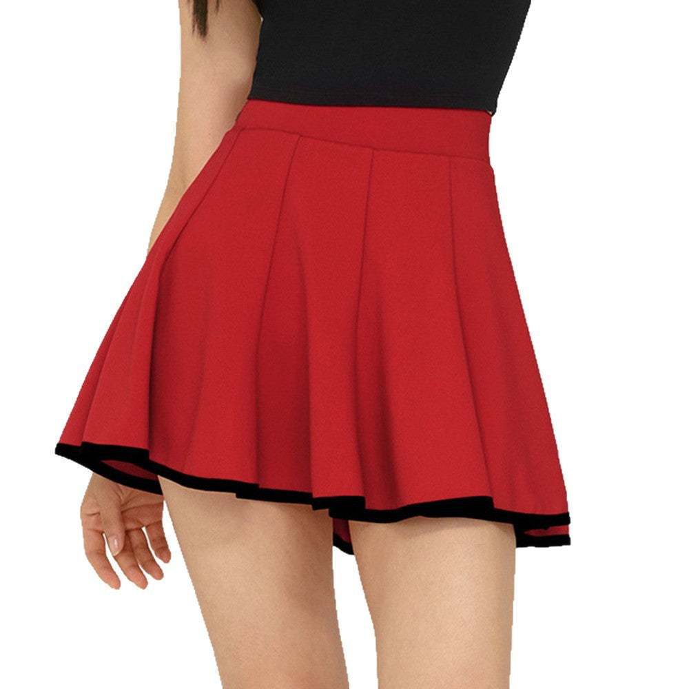 Cross-Border New Tennis Skirt Suit Women's Sportswear Two-Piece Outdoor Running Casual Yoga Suit Ready for Sale