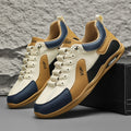 Slip-on Men's Shoes Spring New Casual Sneakers Men's Fashion Contrast Color Sneakers Outdoor Sports Forrest Gump Shoes
