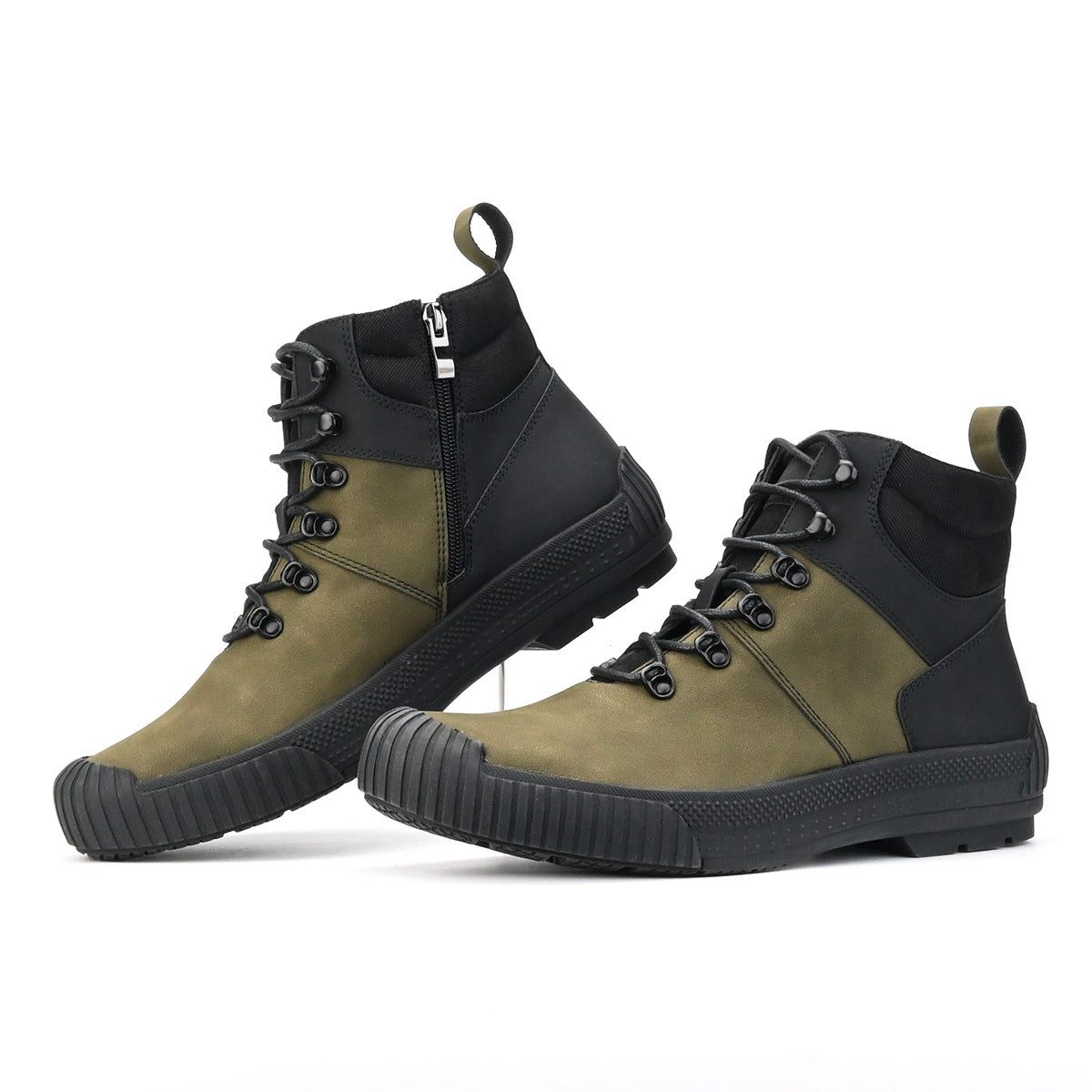 Outdoor hiking boots waterproof wear-resistant men's boots
