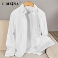 Women's Thermal Shirts with Fleece Lining, Thickened for Autumn and Winter, Long-Sleeved Base Shirts, Elegant and Slim-Fit for Commuting, Fashionable Formal Wear