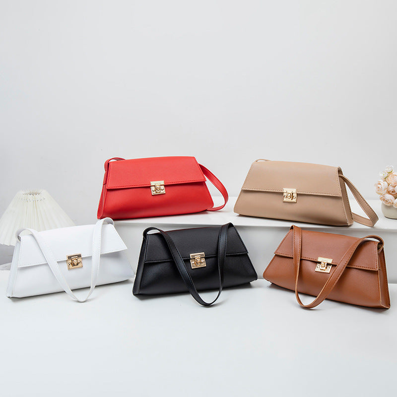 Fashion Creative Baguette Bag for Women 2025 New Handbag This Year's Popular Shoulder Bag Armpit Bag