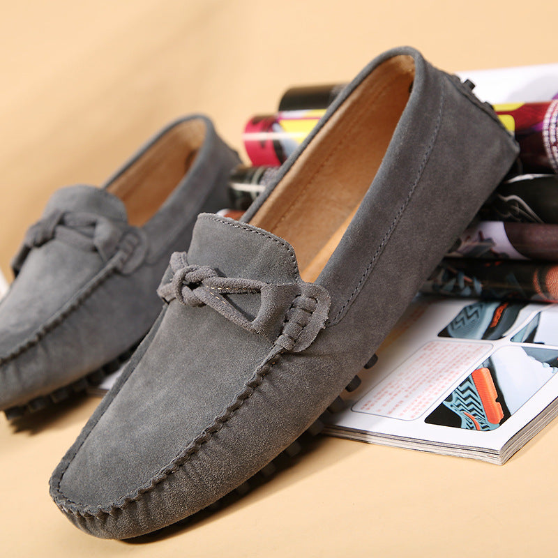 Cross-border AliExpress Summer Explosions Men's Casual Outdoor Hand-stitched Slip-on Loafers for Driving