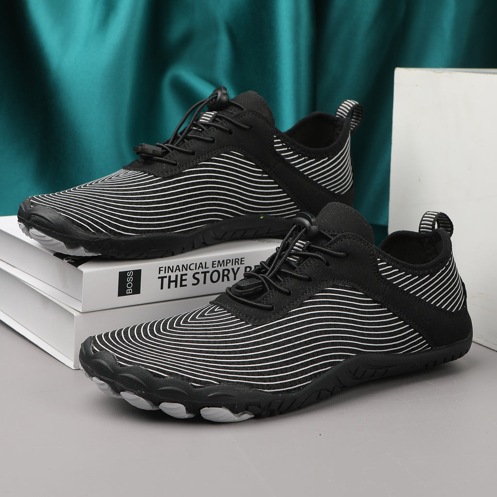 Summer New Cross-Border Outdoor Beach Shoes Hiking Wading Swimming Mountaineering Men's and Women's Sports Non-Slip Fitness Five-Finger Shoes