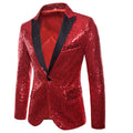 European and American Performance Suits, Gold Sequin Suits, Korean Suits, Nightclub Men's Clothing, Host Emcee Studio Jackets