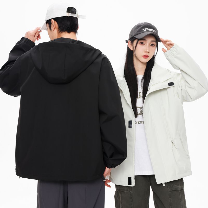 Jackets for Men and Women, Outdoor Windproof Casual Jackets for Men and Women, Mountain Style Hooded Mountaineering Clothing Manufacturers, Casual and Versatile