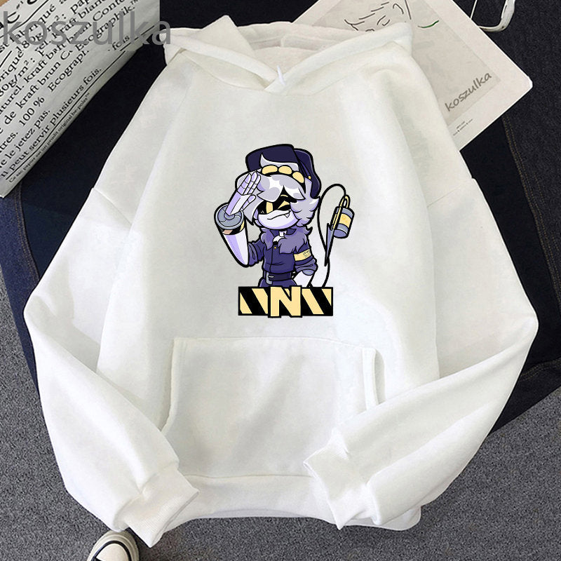 Murder Drones Hoodie Serial Designation N Sweatshirt Fashion