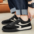 Men's Low-Top Retro Sneakers 2026 Spring New Fashion Sports Training Shoes Men's Soft-Soled Trendy Casual Shoes