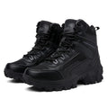 Cross-border Boots Amazon 2024 Fall/Winter Men's High-top Spelling Duoduo AliExpress Outdoor Hiking Boots Snow Boots