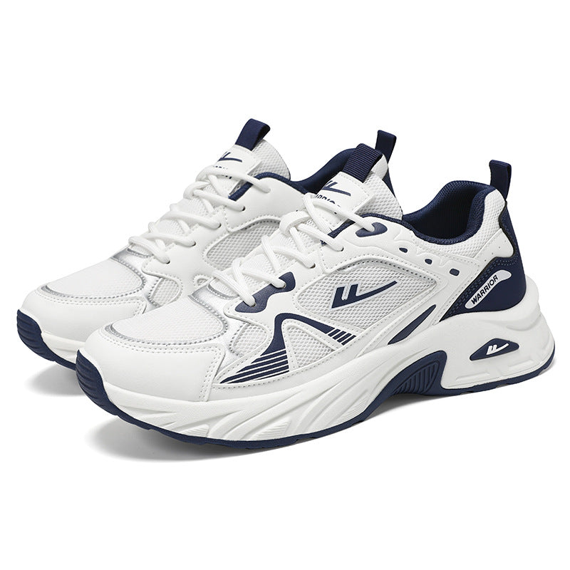 Pull-Back Sneakers, Trendy and Breathable Student Men's Shoes, Versatile New Mesh Running Shoes, Summer Youth Casual Shoes
