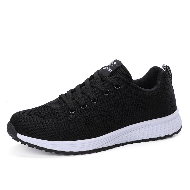 2024 Autumn New Sports Shoes Women's Outdoor Breathable Mesh Shoes Fashion Casual Shoes Women's Shoes Low-Top Women's Single Shoes
