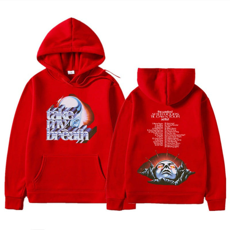 [Cross-border European Code] Singer The Weeknd Hoody After hour Hoodie