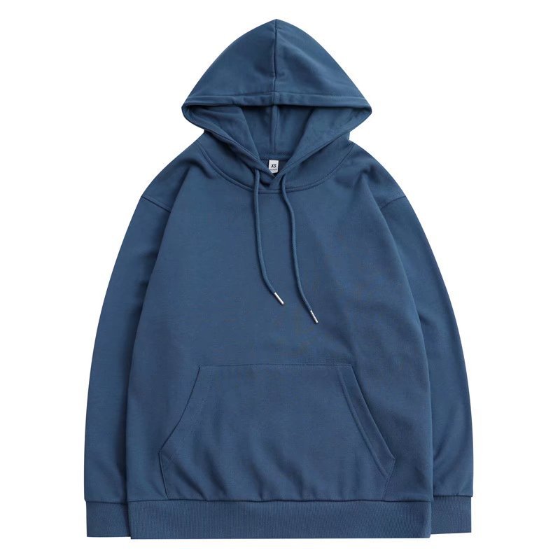 Men's Hooded Solid Color Sweater 2022 Autumn and Winter Korean Style Fashionable Ins Long-sleeved Student Fashionable Brand Loose Pullover Top